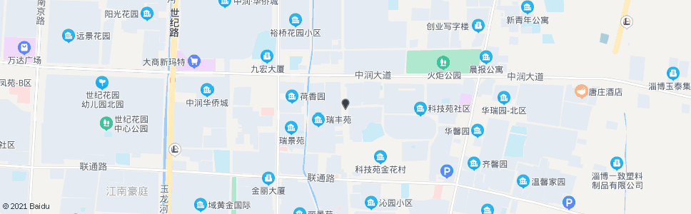 淄博启家口腔医院_公交站地图_淄博公交_妙搜公交查询2024