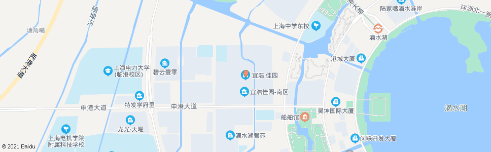 上海竹柏路紫荆花路(宜浩佳园)_公交站地图_上海公交_妙搜公交查询2024