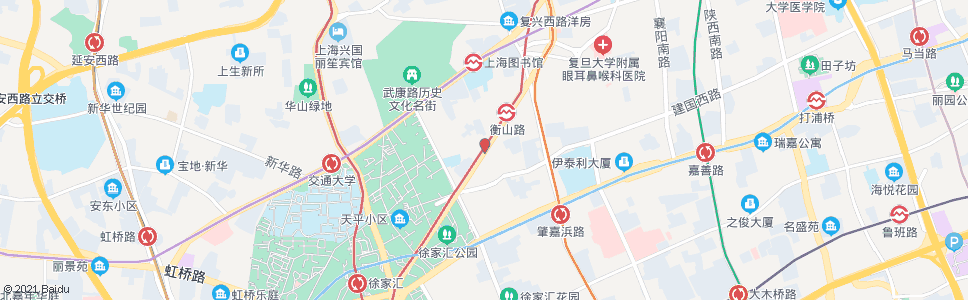 上海陕西北路南京西路(临时站)_公交站地图_上海公交_妙搜公交查询2024