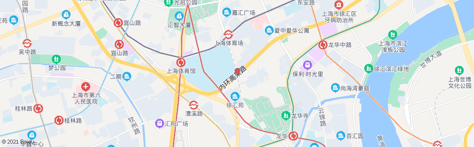 上海中山南二路天钥桥路(招呼站)_公交站地图_上海公交_妙搜公交查询2024