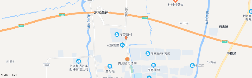 上海胥保路(招呼站)_公交站地图_上海公交_妙搜公交查询2025