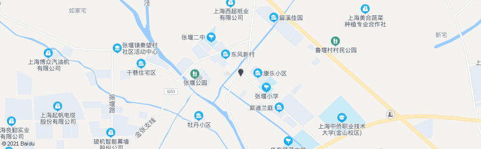 上海松金公路东贤路_公交站地图_上海公交_妙搜公交查询2025