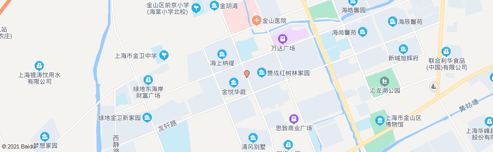 上海卫零北路龙轩路_公交站地图_上海公交_妙搜公交查询2024