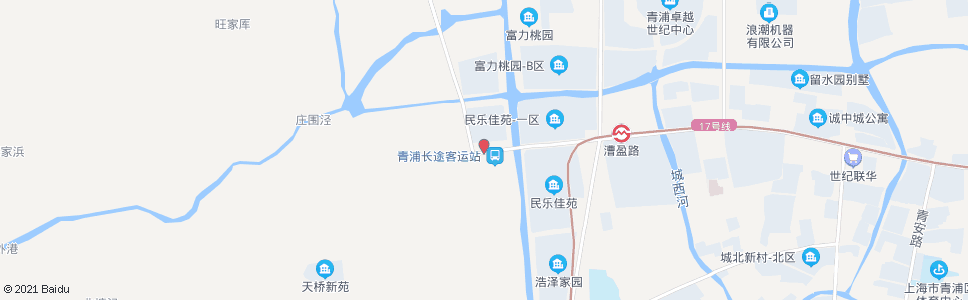 上海盈港路青赵公路(上客站)_公交站地图_上海公交_妙搜公交查询2024