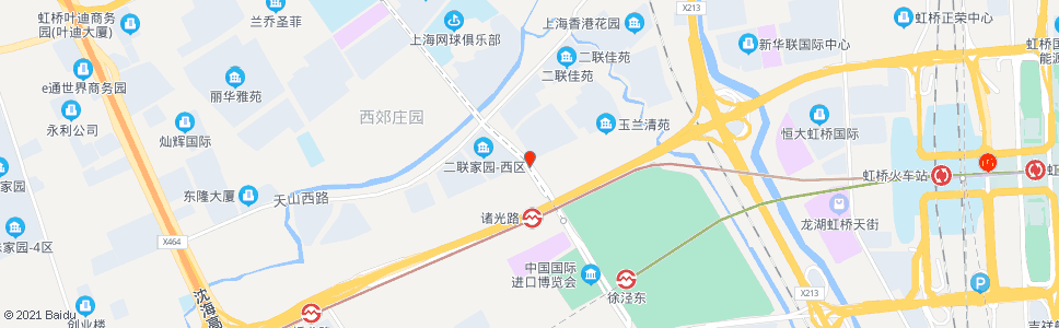 上海龙联路诸光路_公交站地图_上海公交_妙搜公交查询2025