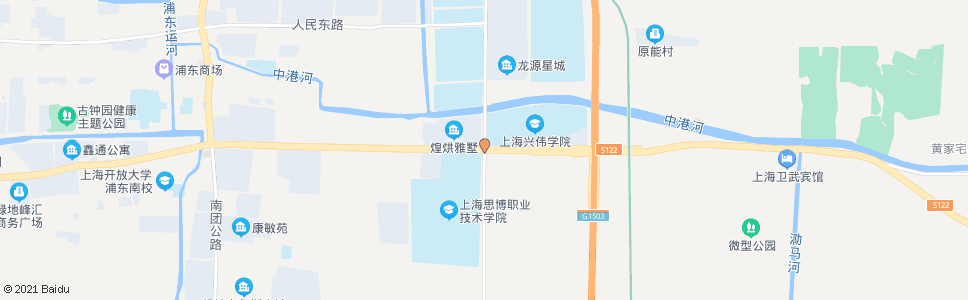 上海沪南公路观海路_公交站地图_上海公交_妙搜公交查询2024