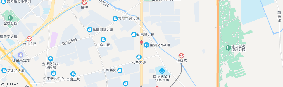 上海申江路宁桥路_公交站地图_上海公交_妙搜公交查询2024