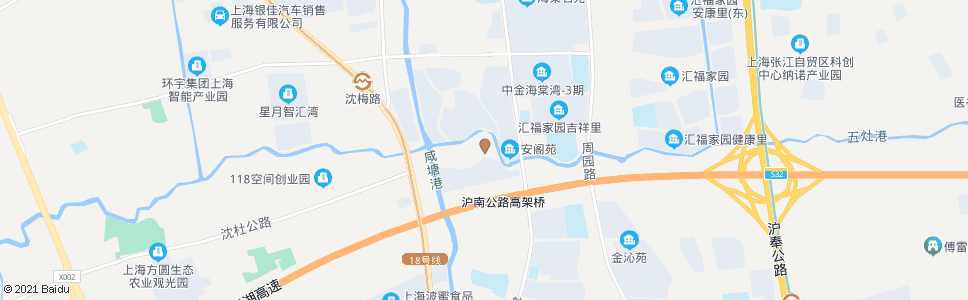 上海瑞和路瑞阳路_公交站地图_上海公交_妙搜公交查询2024