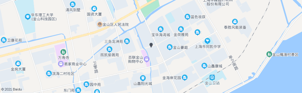 上海板桥西路杭州湾大道_公交站地图_上海公交_妙搜公交查询2024