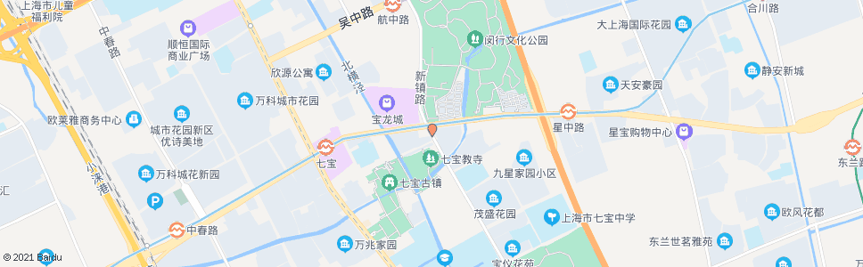 上海新镇路漕宝路_公交站地图_上海公交_妙搜公交查询2024