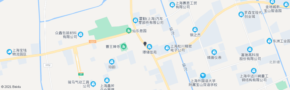 上海徐潘路沪太公路_公交站地图_上海公交_妙搜公交查询2024