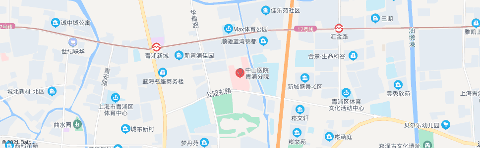 上海公园路华浦路(中山医院)_公交站地图_上海公交_妙搜公交查询2024