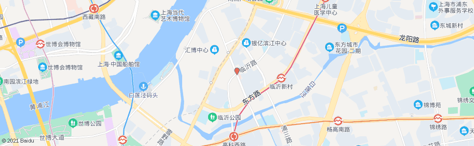 上海南码头路临沂路_公交站地图_上海公交_妙搜公交查询2024