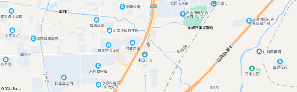 上海车亭公路泖亭路_公交站地图_上海公交_妙搜公交查询2024