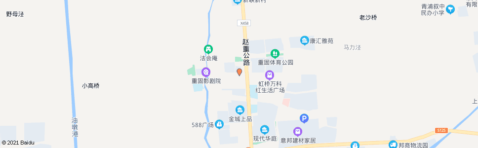 上海福泉山路福泉一区_公交站地图_上海公交_妙搜公交查询2024