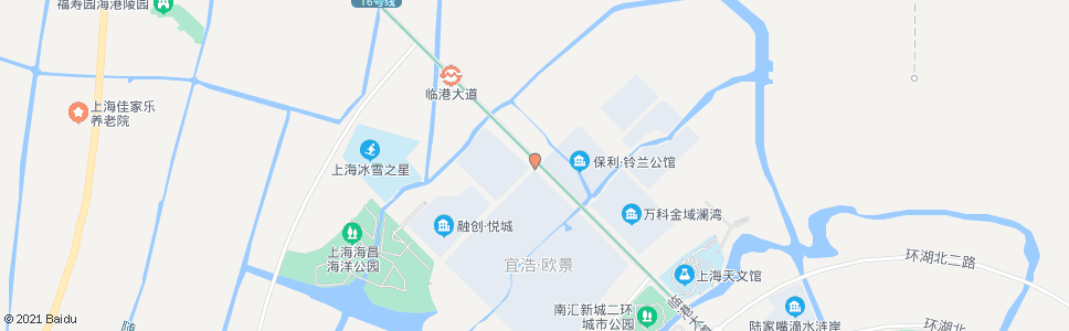 上海铃兰路临港大道_公交站地图_上海公交_妙搜公交查询2025