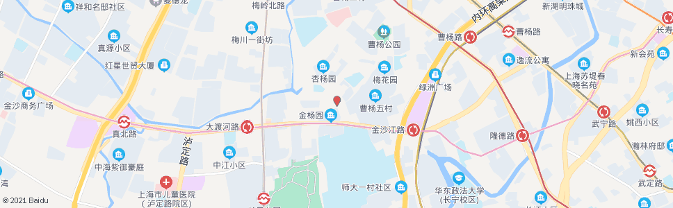 上海杨柳青路枣阳路_公交站地图_上海公交_妙搜公交查询2024