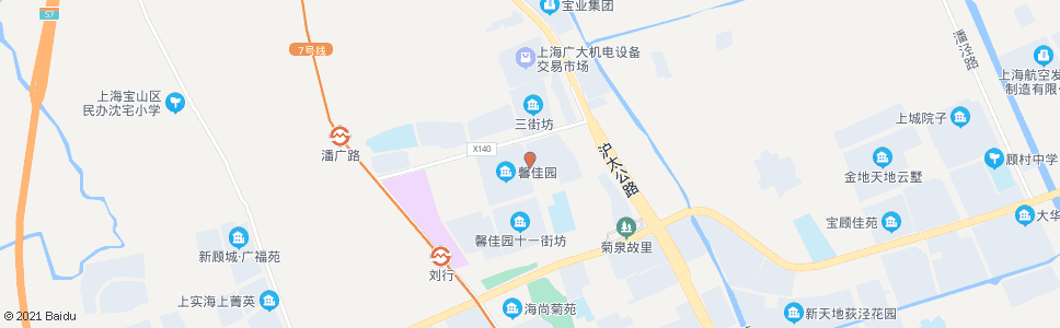 上海菊盛路潘广路_公交站地图_上海公交_妙搜公交查询2024