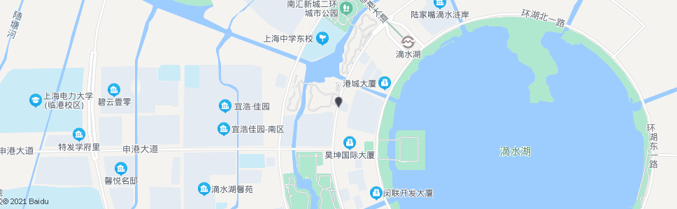 上海环湖西二路楠木路_公交站地图_上海公交_妙搜公交查询2024