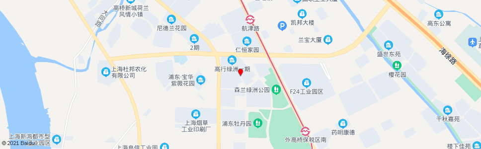 上海白萱路兰蒿路_公交站地图_上海公交_妙搜公交查询2024