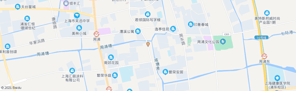 上海韵浦路康沈路_公交站地图_上海公交_妙搜公交查询2024