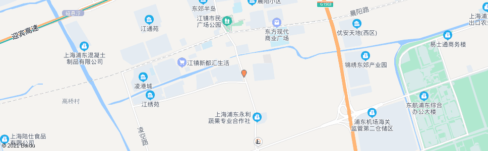 上海川南奉公路军民路_公交站地图_上海公交_妙搜公交查询2024