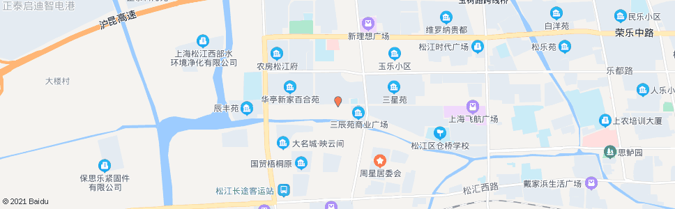 上海仓华路仓丰路_公交站地图_上海公交_妙搜公交查询2024