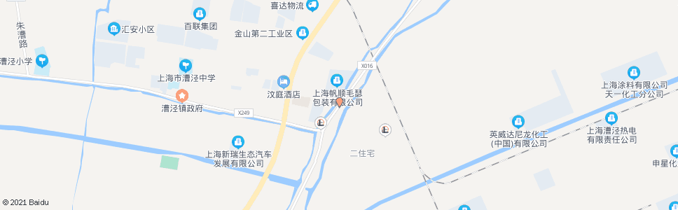 上海沪杭公路漕泾_公交站地图_上海公交_妙搜公交查询2025