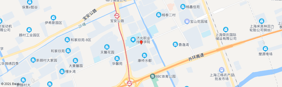 上海水产路梅林路_公交站地图_上海公交_妙搜公交查询2024