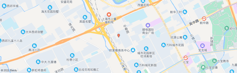 上海沪星十一队_公交站地图_上海公交_妙搜公交查询2024