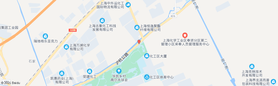 上海沪杭公路目华路(招呼站)_公交站地图_上海公交_妙搜公交查询2025