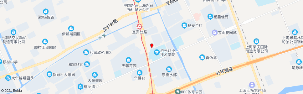 上海杨鑫路蕴川公路_公交站地图_上海公交_妙搜公交查询2024