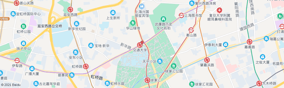 上海交通大学站_公交站地图_上海公交_妙搜公交查询2024