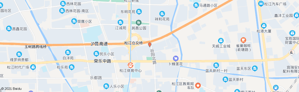 上海谷阳北路其昌路_公交站地图_上海公交_妙搜公交查询2024