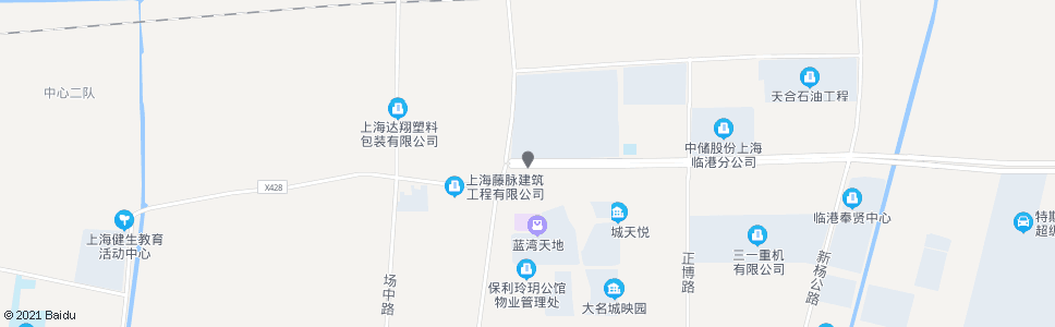 上海两港西大道新四平公路_公交站地图_上海公交_妙搜公交查询2025