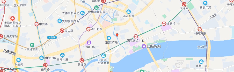 上海东汉阳路溧阳路_公交站地图_上海公交_妙搜公交查询2024