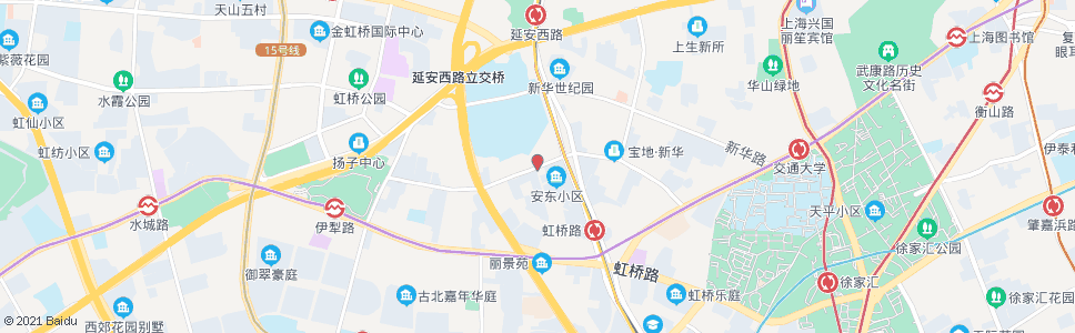 上海安顺路长顺路_公交站地图_上海公交_妙搜公交查询2024