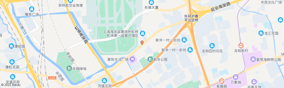 上海新庙三路(招呼站)_公交站地图_上海公交_妙搜公交查询2024