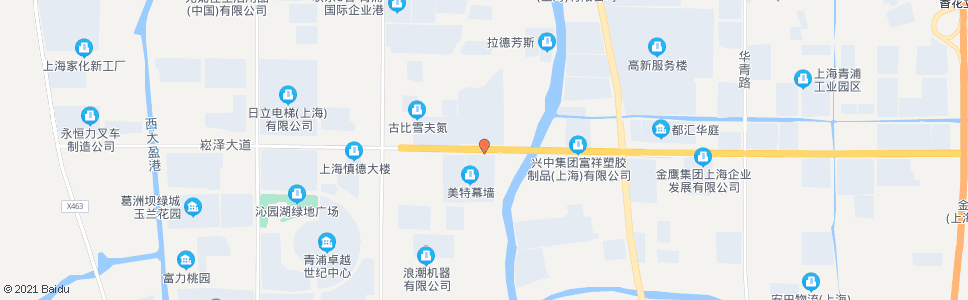 上海崧泽大道城中北路_公交站地图_上海公交_妙搜公交查询2024