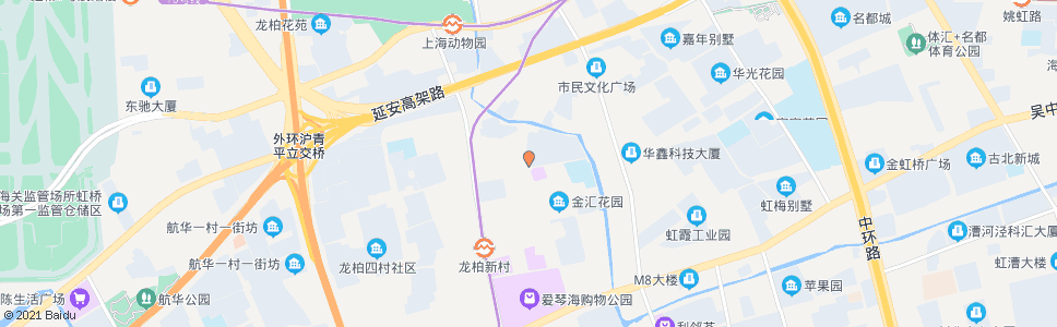 上海金汇路红松路_公交站地图_上海公交_妙搜公交查询2024