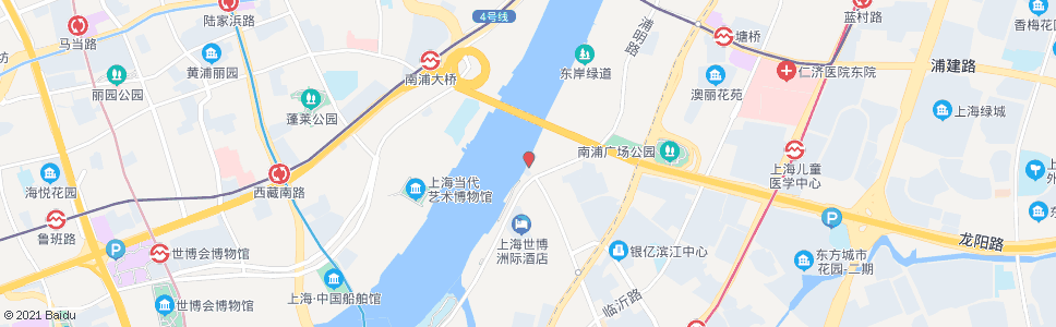 上海南码头渡口_公交站地图_上海公交_妙搜公交查询2024
