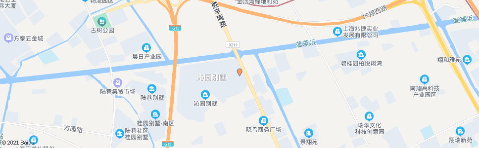 上海胜辛南路翔方公路_公交站地图_上海公交_妙搜公交查询2024