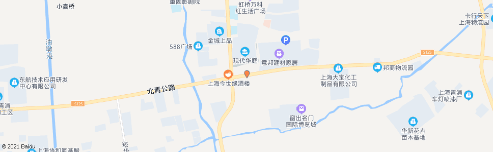 上海赵重公路福泉山路(招呼站)_公交站地图_上海公交_妙搜公交查询2024