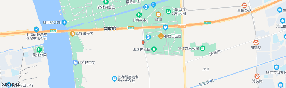 上海鲁陈路联跃路_公交站地图_上海公交_妙搜公交查询2024