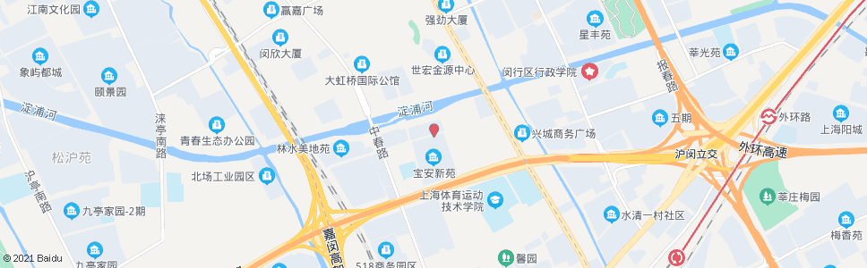 上海疏影路东闸路_公交站地图_上海公交_妙搜公交查询2024