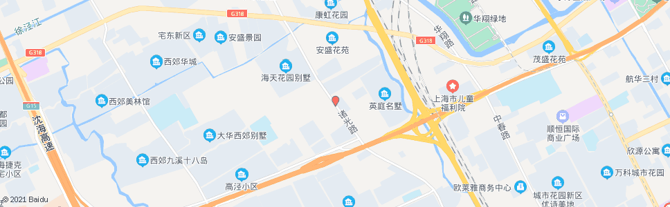 上海诸光路高光路_公交站地图_上海公交_妙搜公交查询2024