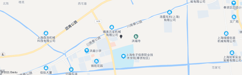 上海川南奉公路盘灶_公交站地图_上海公交_妙搜公交查询2024