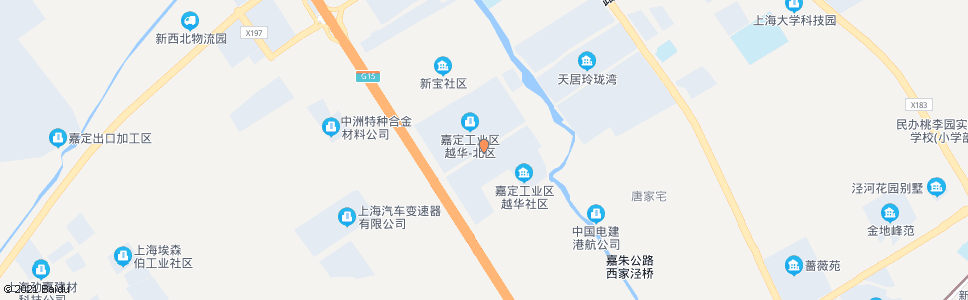 上海汇旺路新宝路_公交站地图_上海公交_妙搜公交查询2025