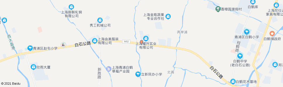 上海胜利路白石公路_公交站地图_上海公交_妙搜公交查询2025