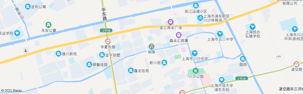 上海新德路妙境路(明珠小区)_公交站地图_上海公交_妙搜公交查询2024